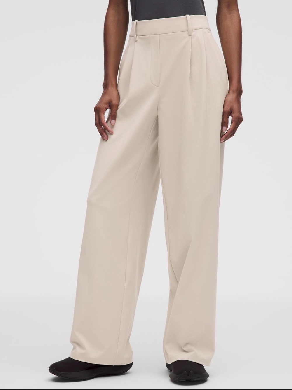 lululemon athletica Daydrift Wide-Leg Pants in Light Cream